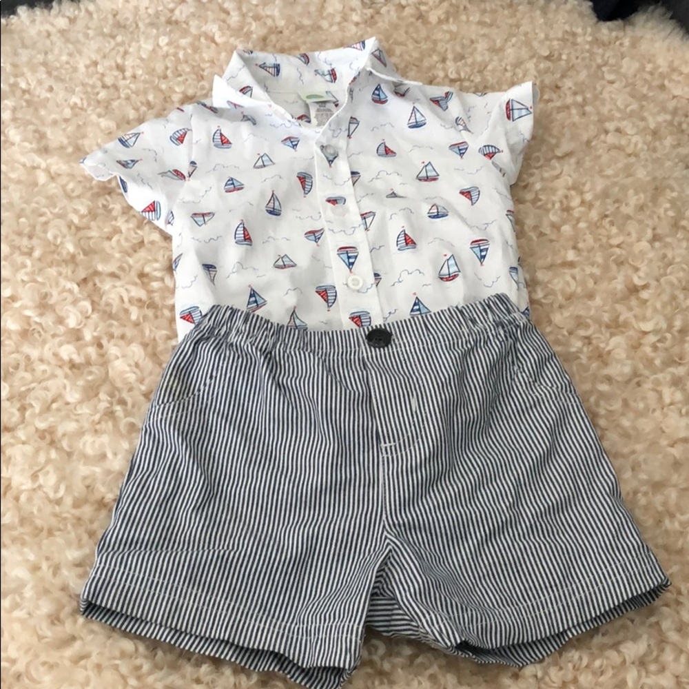 ❗️Adorable sailing summer outfit